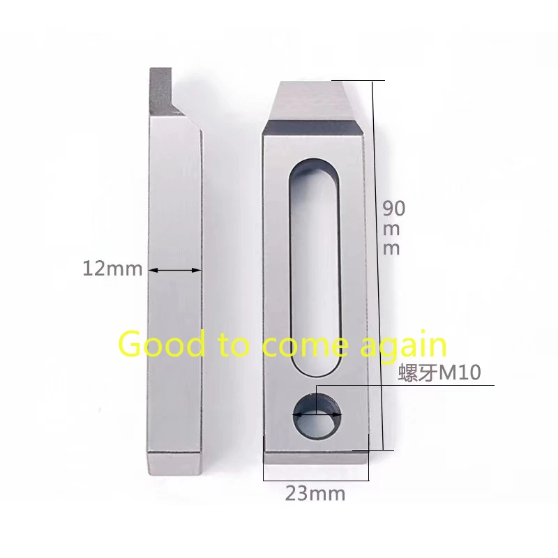 WEDM clamp tool CNC wire EDM machine stainless jig holder stainless steel M8 M10 slow wire machine pressure plate 1pcs