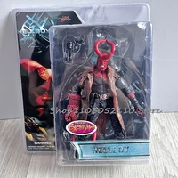 Mezco Hellboy figura de acción de PVC ropa Real Goloen película del ejército Hellboy Samaritan modelo muñeca de juguete regalo de Navidad - Imagen 4