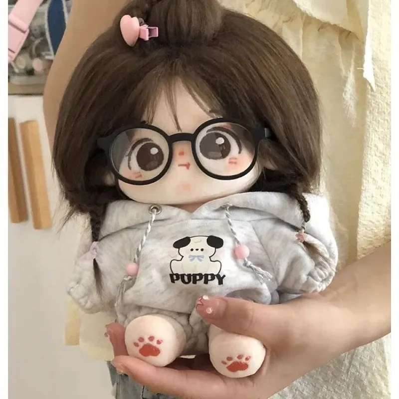 

Cotton Doll 20cm Girl Doll Clothes No Attribute Skeleton Naked Changing