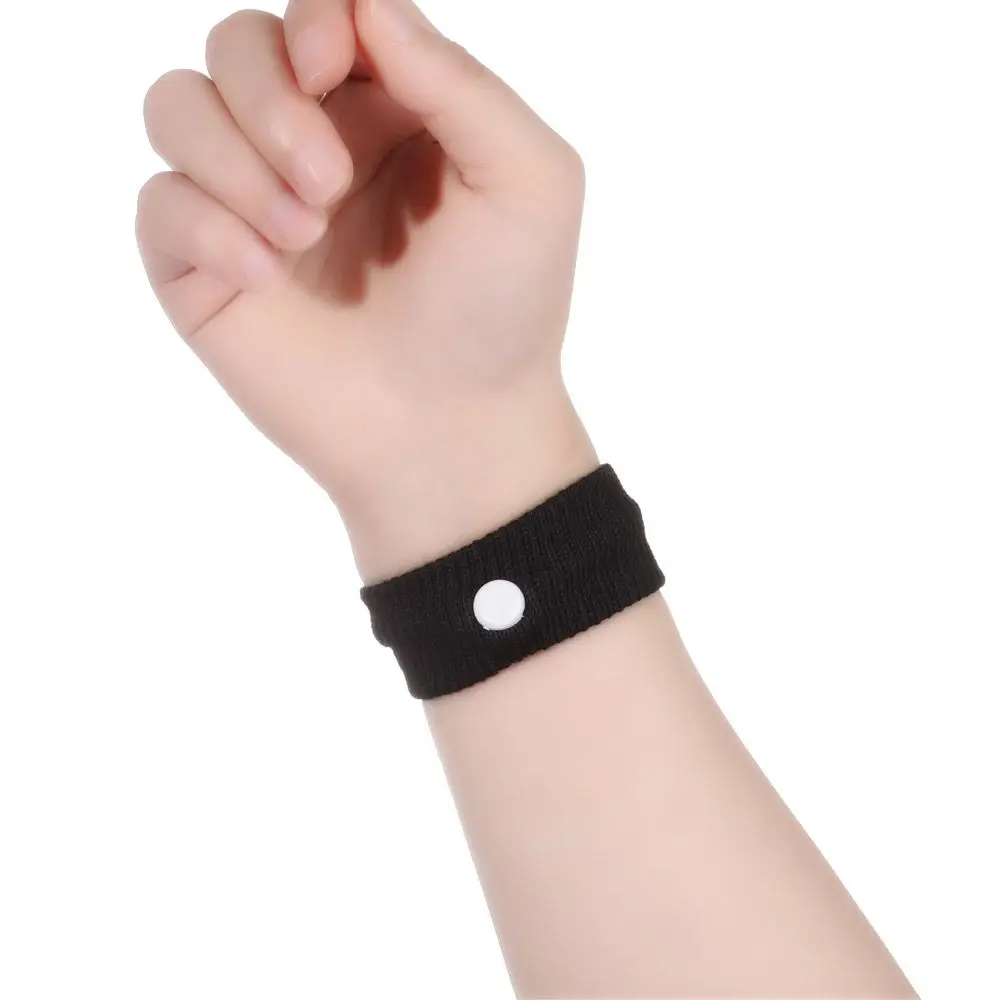 Soft Anti Nausea Wristbands Sports Safety Wrist Support Anti Motion Sickness Carsickness Wristbands Carsickness Wrist Bands
