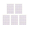 Pack of 5 Self Adhesive Corner Paper Stickers for Pictures Photos Album corner stickers