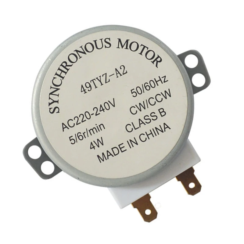 Turntable Motor Efficient Microwave Motor Shaft Synchroner for Microwaves