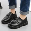 Children Shoes Boy Leather Shoe Korean Version Soft Sole Student Performance Toddler Shoes Girl Roupa Infantil Menina Zapatos 2
