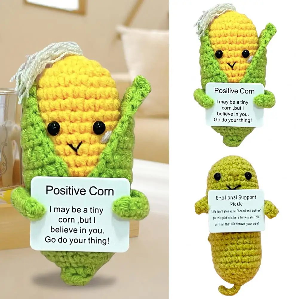 PATTERN: Crochet Emotional Support Pickle 