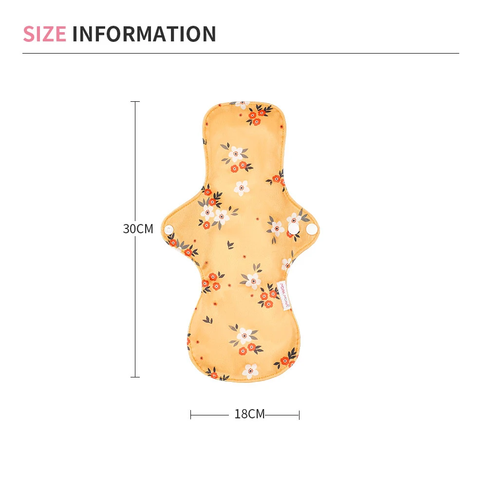 Waterproof Absorbent Menstrual Pad 1 Piece sanitary pads