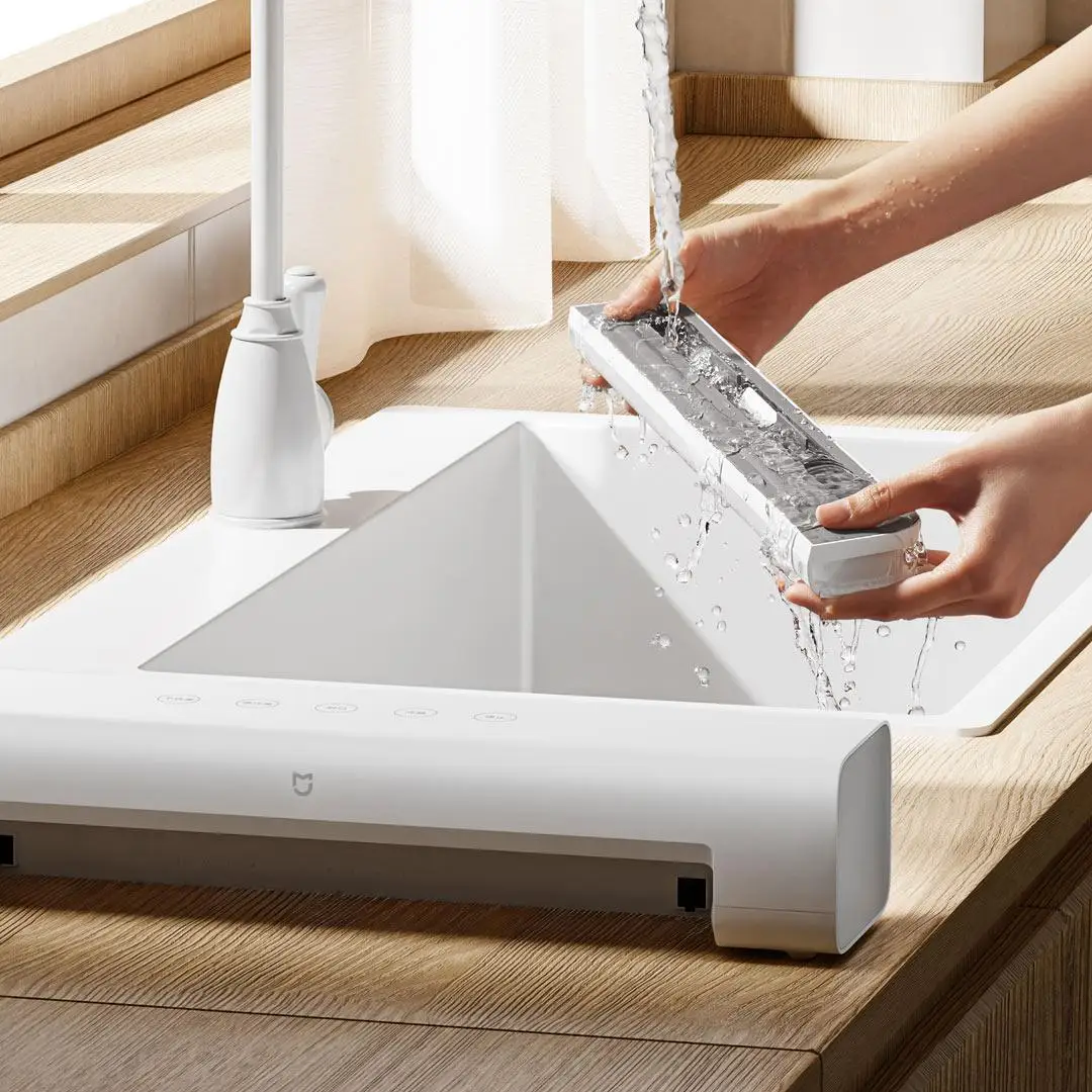 XIAOMI MIJIA Vacuum Sealers Machine 220V With Free 10pcs Vacuum Bags For Kitchen Household Food Vacuum Sealer Packaging Machine 3
