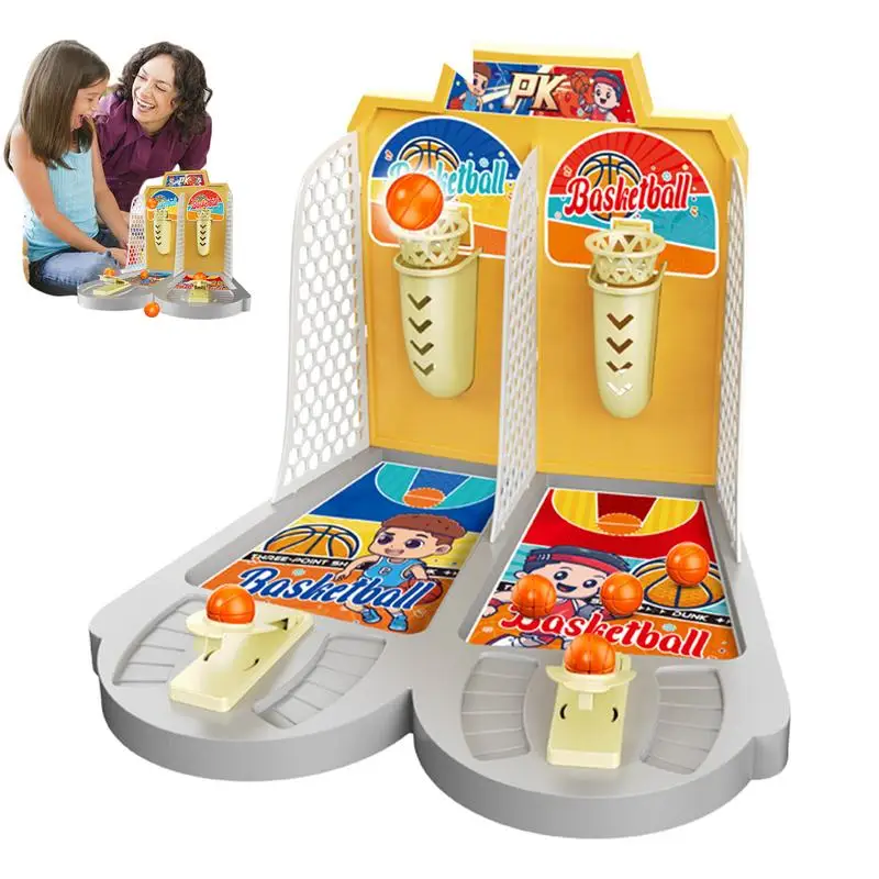 

Настольная баскетбольная игра для зрительно-ручного обучения, обучающие игрушки для классной игровой площадки