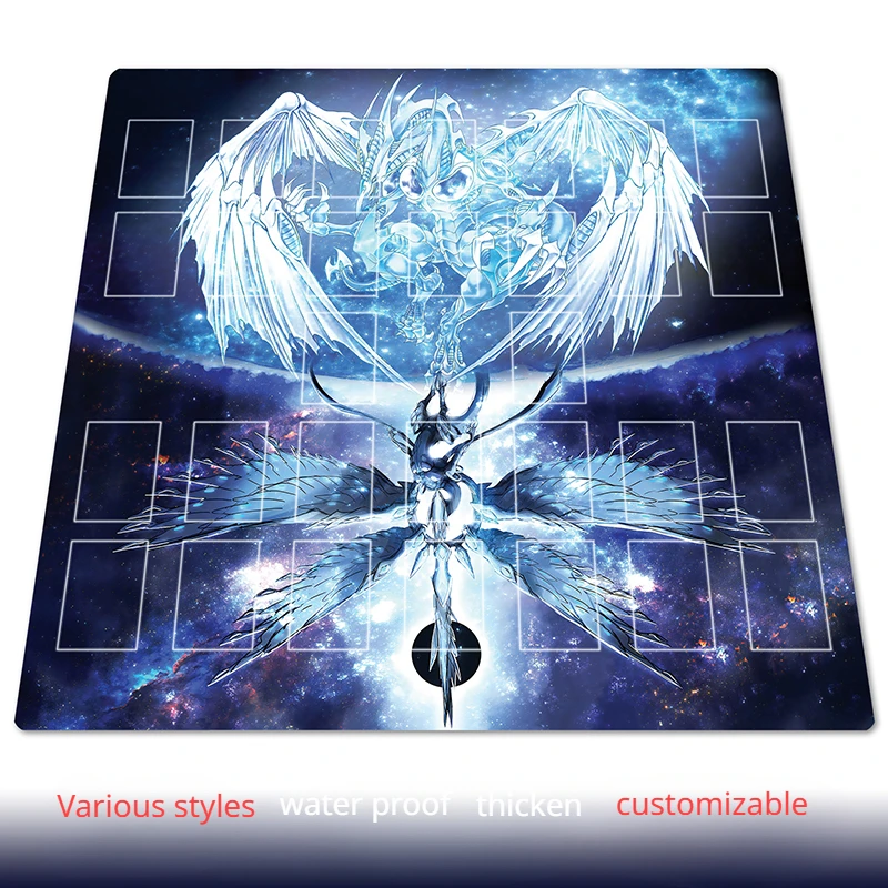 

Коврик для карт CmAnime Yu Gi Oh 60X60, двойная пластина для дуэли, резиновый коврик для карт Ocg на заказ, игровой коврик, игровой коврик, детский подарок «сделай сам»