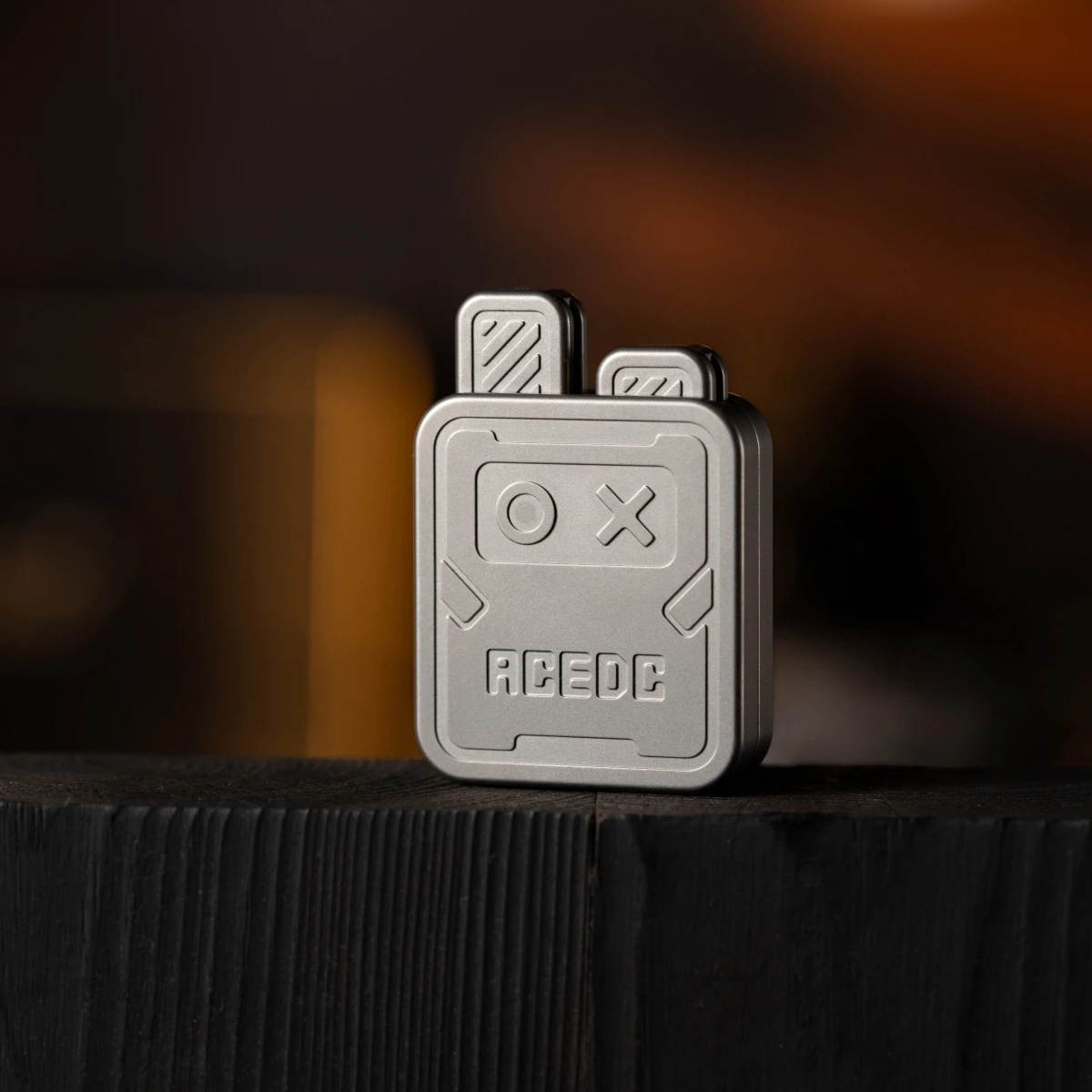 ACEdc Rabbot Cute Push Slider Fidget Spinner Cube Desk