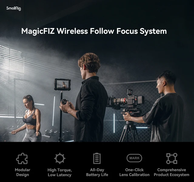 Smallrig Magicfiz Wireless Follow Focus | Canon Mirrorles Kit 