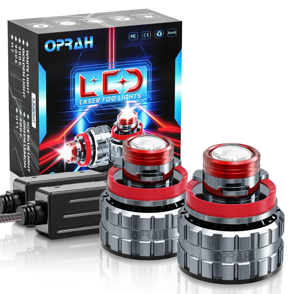 

2 шт., лазерные линзы для головных фонарей H7 H11 9005 HB3 9006 HB4 CSP 8000K 6000K 3000K