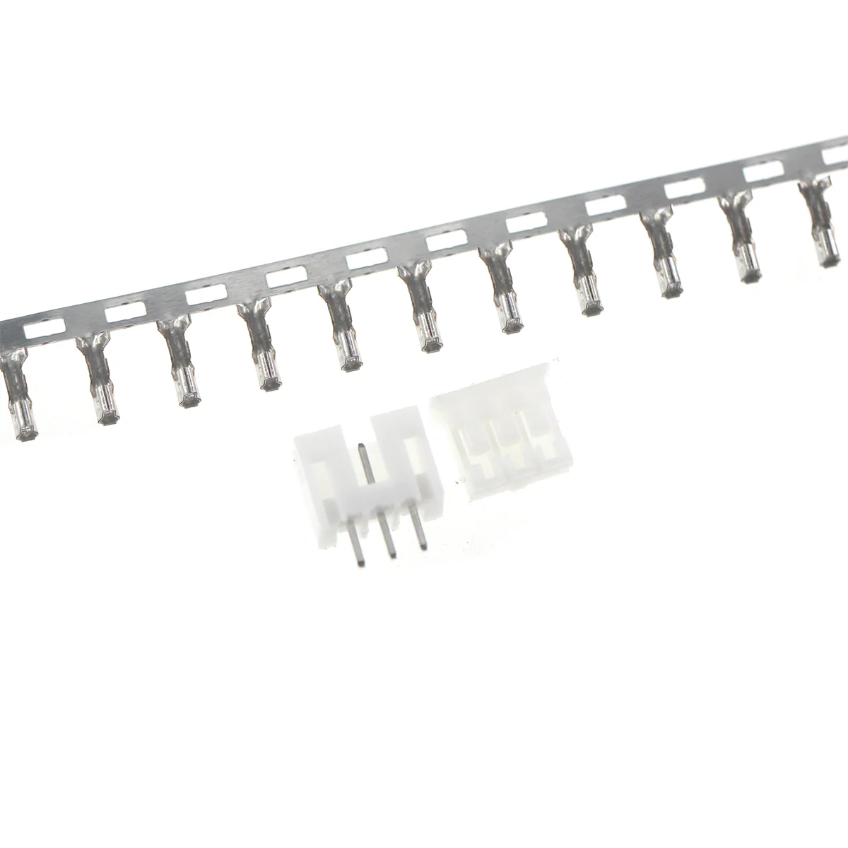 50sets PH 2.0mm PH2.0 2/3/4/5/6/7/8-10p Connector Wire Connectors Adaptor PH Kits Straight Pin +Housing+Terminal Crimp