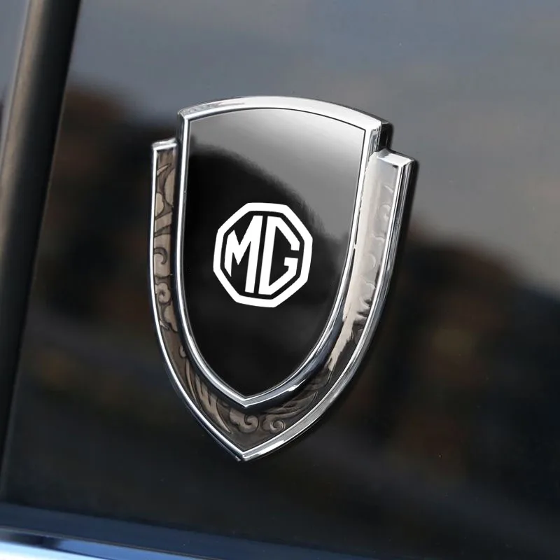 자동차 3D 금속 자동차 사이드 펜더 스티커 모리스 차고 모터 MG ZS GS MG5 6 mg3 건담 350 부품 TF 헥터 HS 액세서리