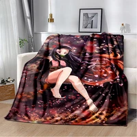 Nezuko Demon Slayer Anime Blanket 5