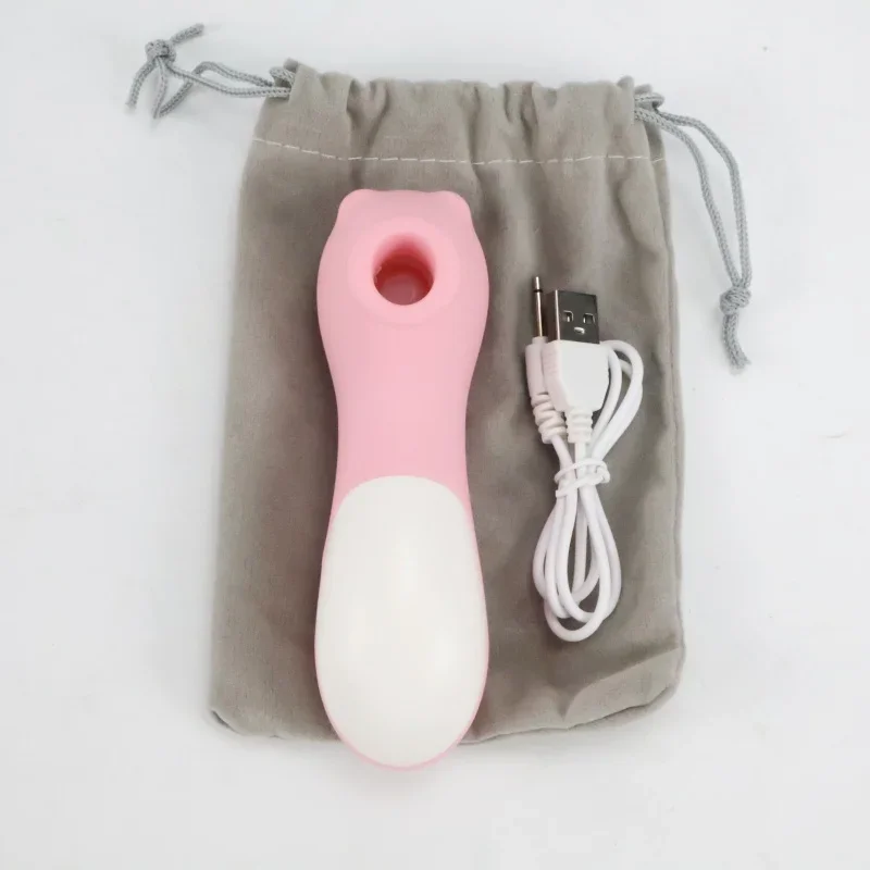 Sucker Clitoris Powerful Sucking Vibrator Female Clit Nipple Oral Vacuum Stimulator Massager Sex Toys Adults Goods for Women