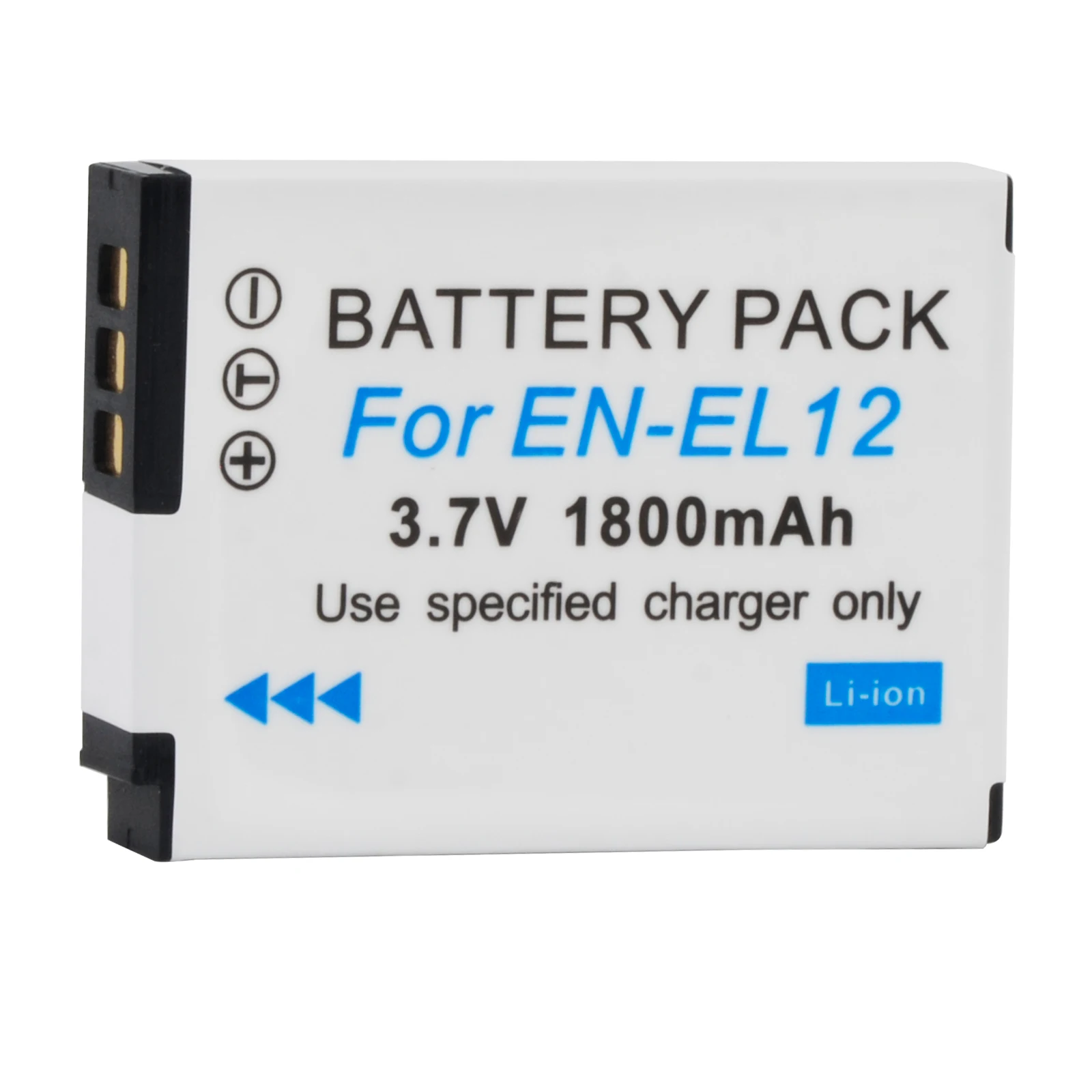 Batterie pour Nikon Coolpix S9500 S9400 W300 S9700 S9900 S9600 700mAh 3,6V
