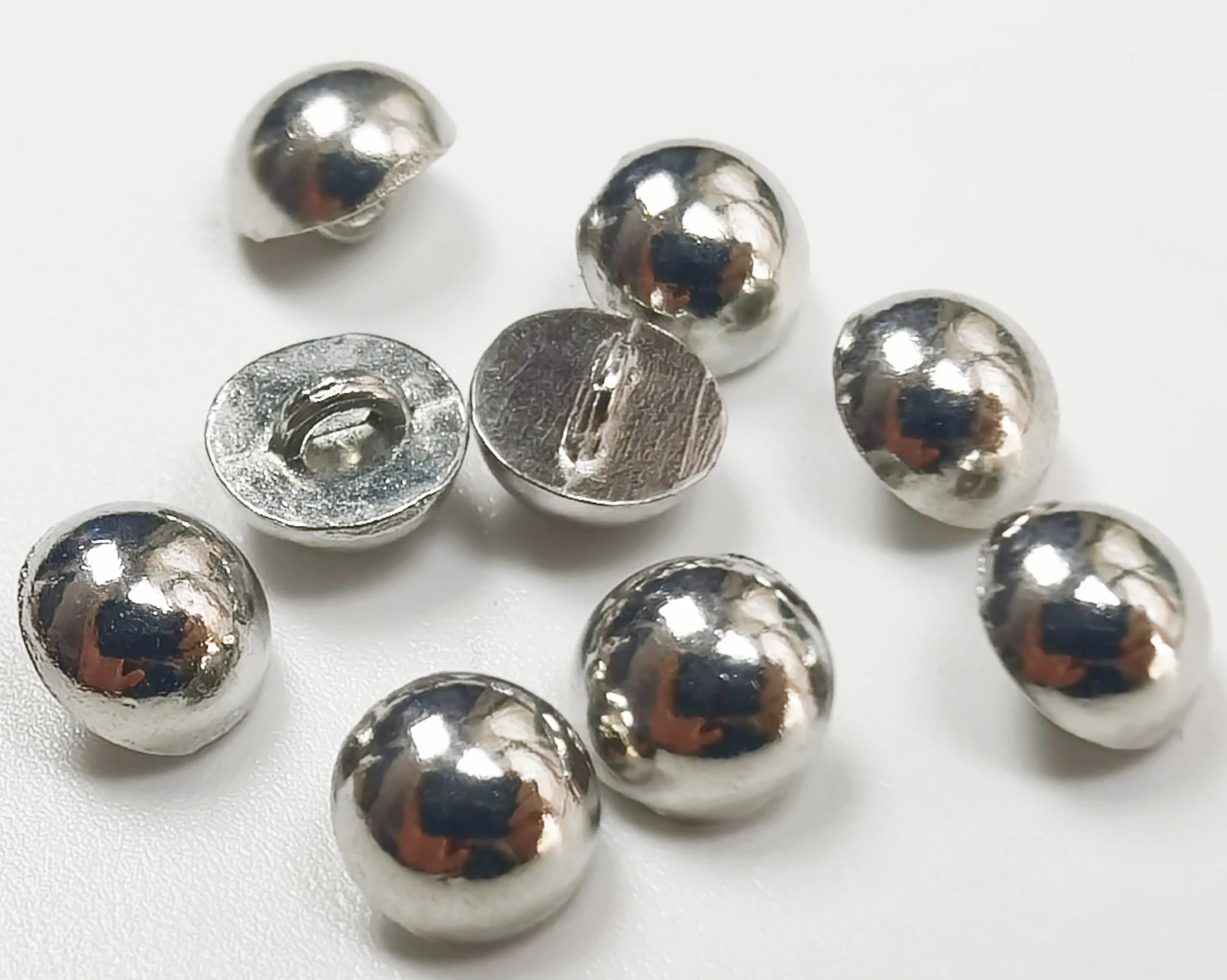 100-500pcs New Mini 3mm 4mm 6mm Round Mushroom Shank Button for Sewing Doll Toy Pet Clothing Decorative Accessories Handmade DIY 4