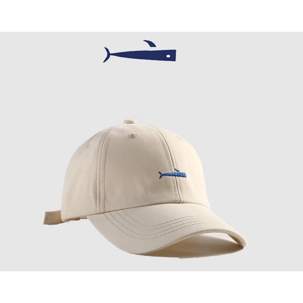 Baseballcap Für Damen Und Herren Einfache Stickerei Sonnenschutz_voghion.com