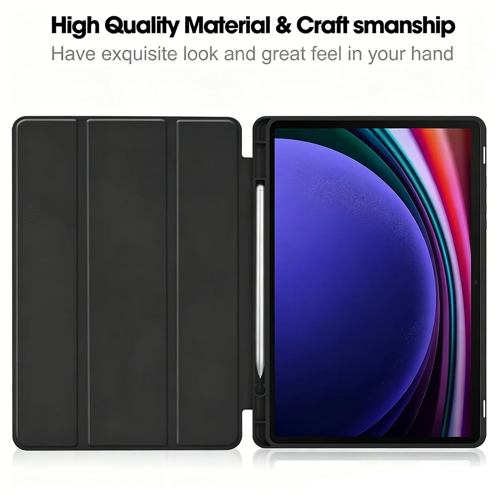 Premium Tablet Case with Pencil Holder