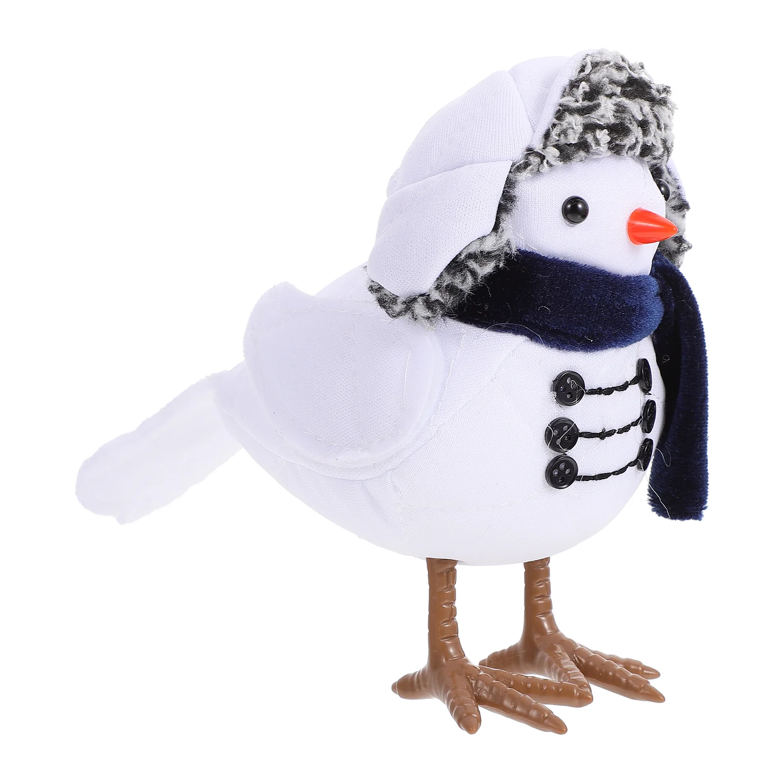 

Household Xmas Bird Ornaments Adorable Adornment Foam Xmas Resin Decoration