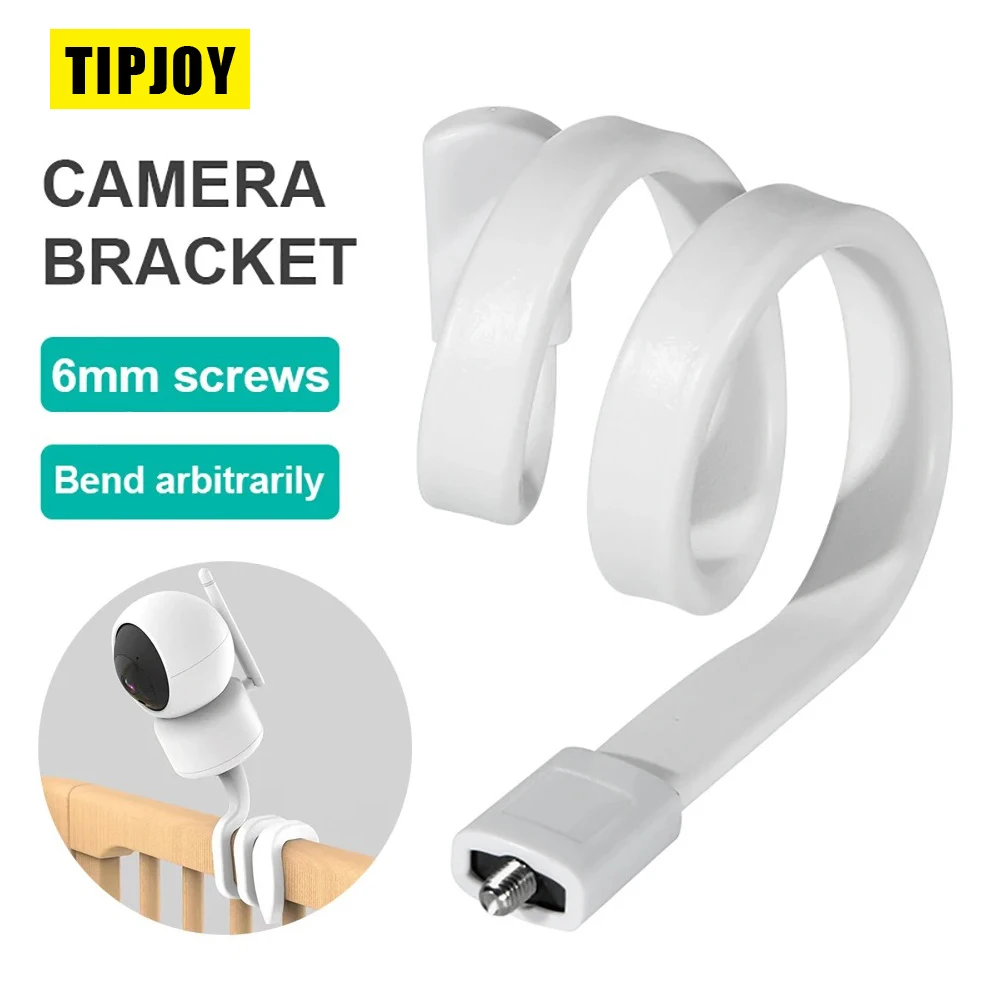 Supporto Per Fotocamera A Collo D'Oca Con Filettatura Supporto Multifunzionale Supporto Per Baby Monitor In Silicone Staffa Regolabile Per Baby Monito