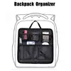 Backpack Insert Storage Bags Travel Organizer Nylon Bag Insert Cosmetic Bag Multi-Pockets Student Backpack Liner Bags Accessorie 1
