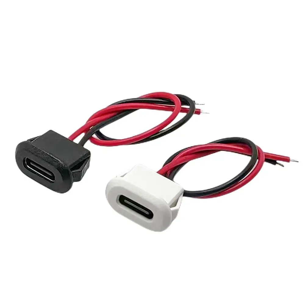 USB Type C Connector Jack Female Type-C Card Buckle 3A High Current Fast Charging Jack Port USB-C Charger Socket Accessory usb type c connector