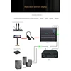 1 Piece Audio Cable Isolator XLR Eliminates Noise Ground Loop Audio Isolator Eliminates Noise Easy Install 3