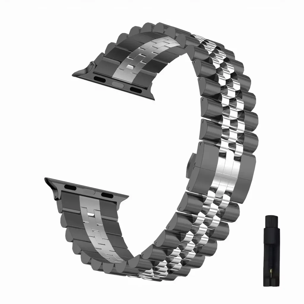 Premium Stainless Steel Metal Wristband