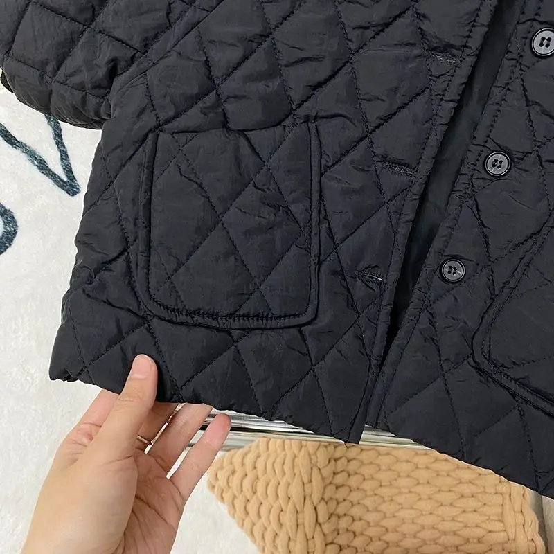 Baby Girls Boys Winter Cotton Padded Hooded Warm Coat Jacket Kids Children Casual Comfortable Clothes Overcoats