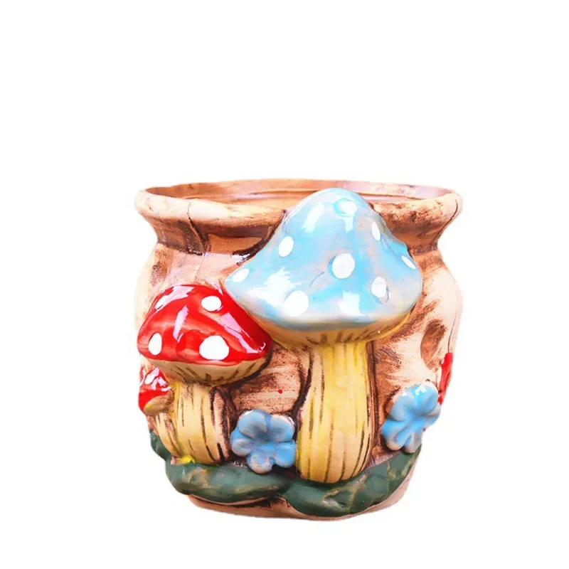 Adorable Mushroom Themed Plant Pot 5 | Adorable Mushroom Themed Plant Pot 5