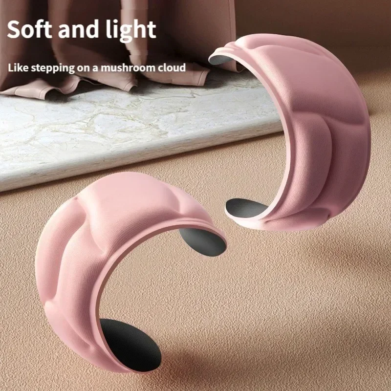 Solette Ortopediche Cloud – Memory Foam Con Supporto Plantare – Gialle – Unisex