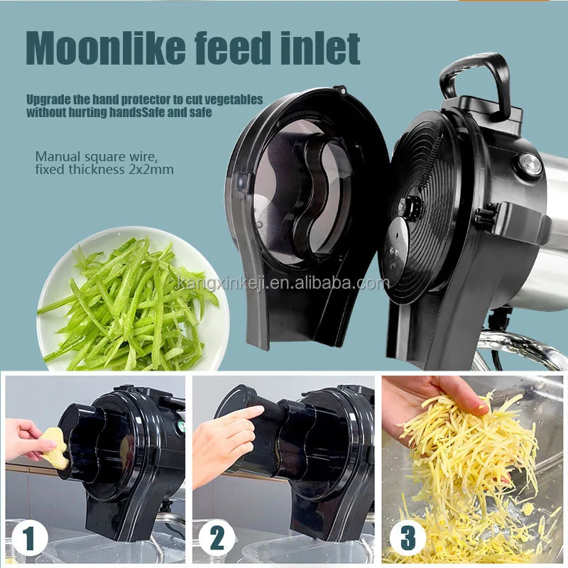 Electric Commercial Leaf Vegetable Spinach Cutting Machine Leafy Vegetable  Cutter Imitation Of Handwork Chopped Pepper Machine - Blenders - AliExpress