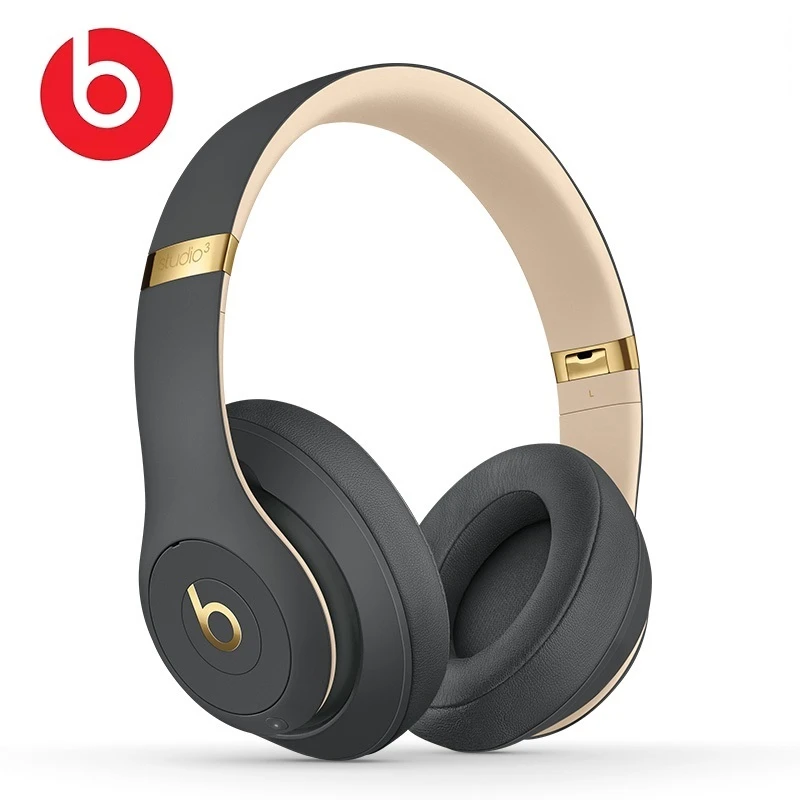 Beats Studio3 Wireless Bluetooth Headphones Studio 3 Noise Cancelling Headset Music Sport Deep Bass Earphone Hands-free with Mic hyperx headsets