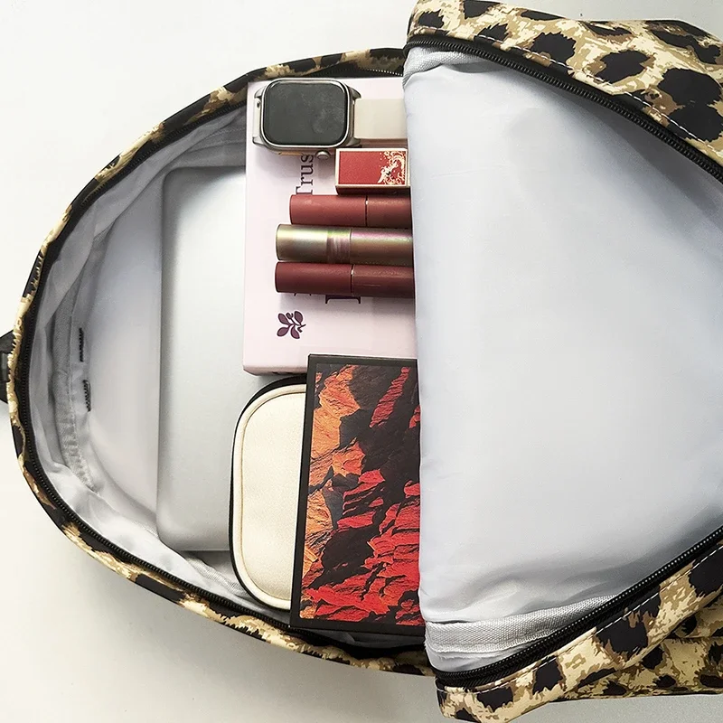 Backpack Aluminium Radley Leopard Oilskin Backpack Radley Leopard