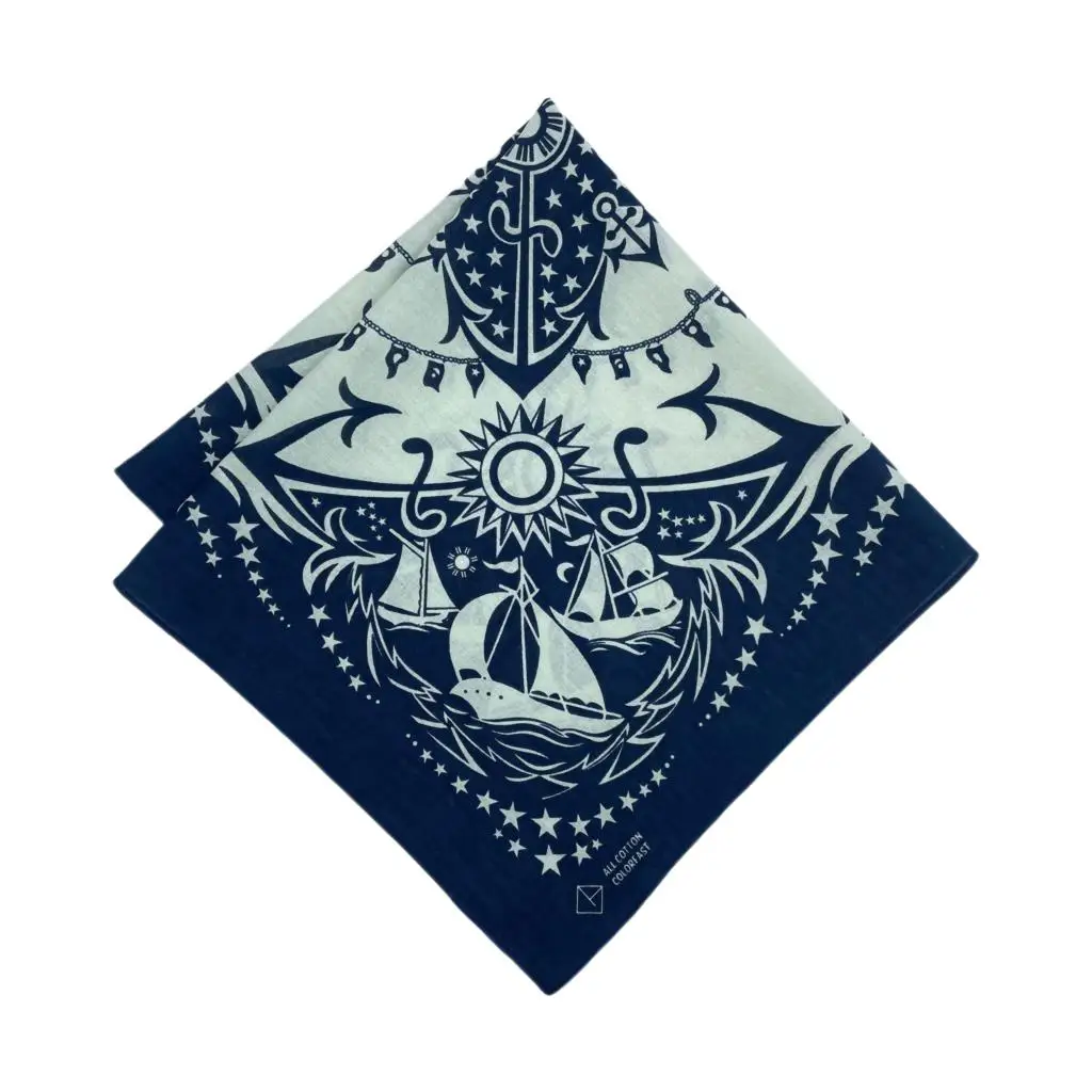 Cotton Hip Hop Bandana 55x55CM For Man Women Fashion Outdoor Headbands Hair Band Wrist Wraps Hair Scarves cycling bandana bandana headscarf cotton bandana multifunctional bandana