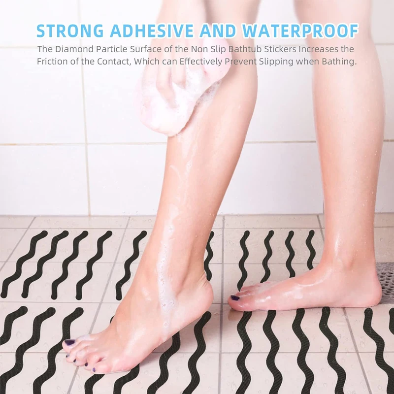 Anti Slip Shower Stickers Set 6