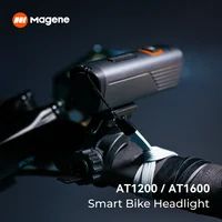 Magene AT1200/AT1600 Smart Bike Headlight Intensity Stable Light 2