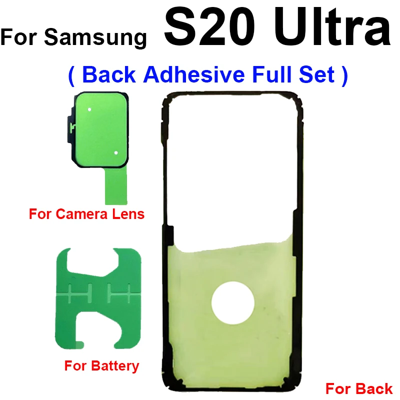 Waterproof Adhesive Sticker Tape for Smartphone Screen and Battery Cover Protection