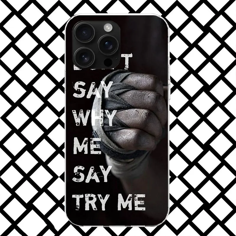 Mike Tyson Boxer Man Soft Phone Case - Sleek Protective Cover