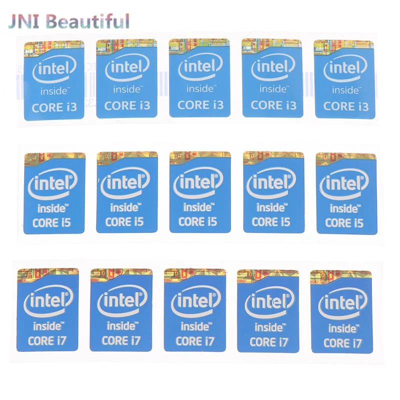 Intel Core Sticker | Sticker Core I7 4th Notebook Decoration | Core Sticker Label - Stickers - Aliexpress