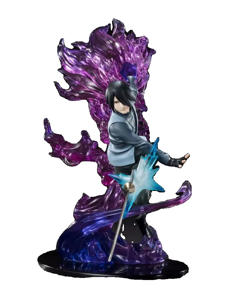 限定 NARUTO -ナルト- 疾風伝 うちはサスケ 1/7 GK フィギュア