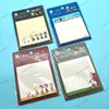 4pcs/lot Cute Snoopy Memo Pad Sticky Notes Label Notepad Post Kawaii Stationery Office School Supplies Kids Gift 1