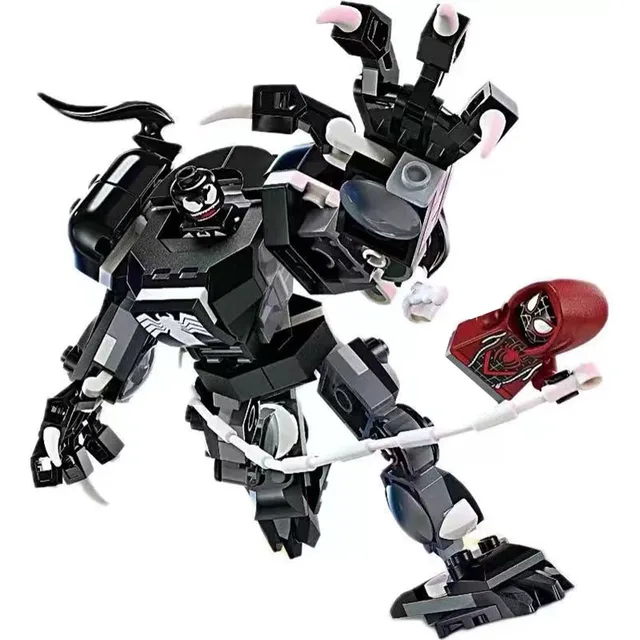 Superhero Action Figure Building Blocks 6
