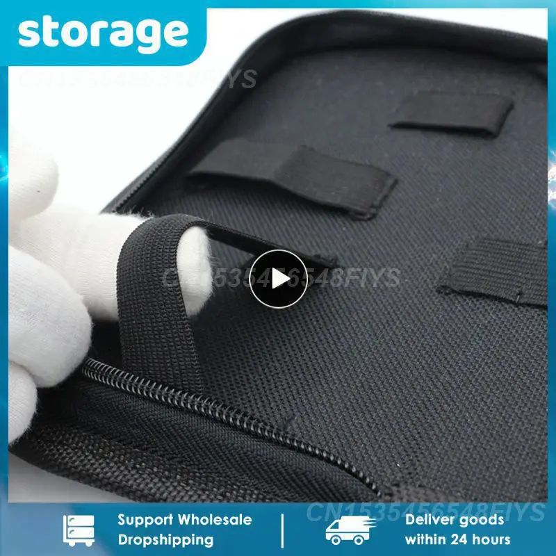 

Tool Storage Bag Oxford Cloth Toolkit Bag Screws Hardware Repair Kit Handbag Utility Storage Tool Bag Pouch Case For Repair Tool