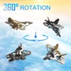 L0712 RC Remote Control Airplane 2.4G Gravity Sensing RC Glider One Key Takeoff 360° Rotation Plane EPP Foam Kids Toys 4