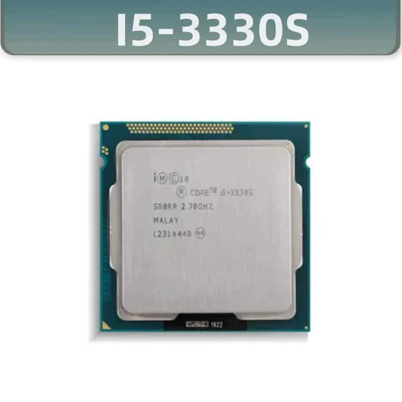 

Core i5-3330S i5 3330S 2,7 ГГц четырехъядерный процессор 6 Мб 65 Вт LGA 1155