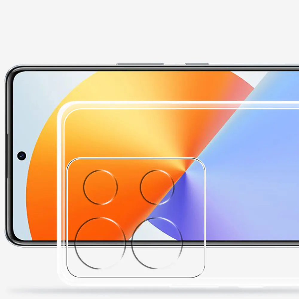 Premium Clear Silicone Soft TPU Phone Case Cover