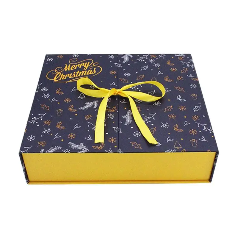 Christmas Advent Calendar Christmas Filling Box 24 Days Countdown Calendar Empty Gift Box For Kids Boys Girl