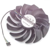 PLD10010S12HH PLD10010B12HH 12V 0.40A 4 พินสำหรับ MSI RTX3060 RTX3060ti RTX3070 VENTUS 2X วิดีโอกราฟิกการ์ดคูลเลอร์พัดลมระบายความร้อน 5